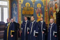 ОСВЯЩЕНИЕ ИКОНЫ СВ. БЛ. ВЛ. КН. ГЕОРГИЯ ВСЕВОЛОДОВИЧА