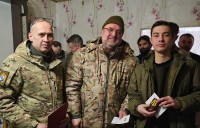 На ЛБС в Курском приграничье