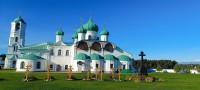 Паломническая поездка в Свято-Троицкий Александро-Свирский монастырь