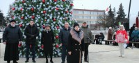 Открытие Центральной площади имени В. И. Ленина в Рассказово
