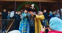Богослужение в храме в честь иконы Божией Матери 