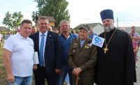 Открытии Второго Литературно-музыкального фестиваля имени С.Н.Сергеева