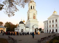 Торжественная встреча ковчега