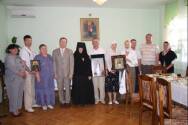 12 июля 2009 г. Паломническая поездка делегации ООД 