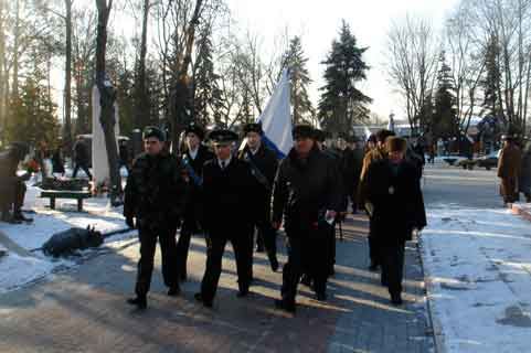 Митинг памяти героев &laquo;Варяга&raquo; и канонерской лодки &laquo;Кореец&raquo;