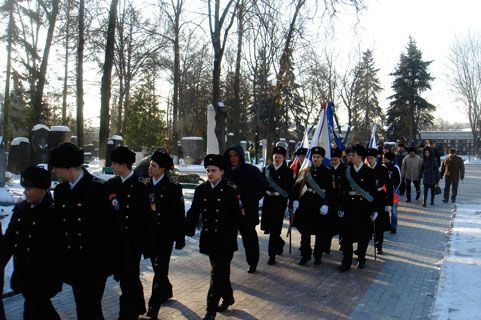 Митинг памяти героев &laquo;Варяга&raquo; и канонерской лодки &laquo;Кореец&raquo;