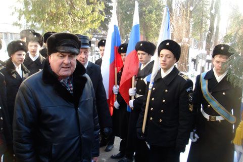Митинг памяти героев &laquo;Варяга&raquo; и канонерской лодки &laquo;Кореец&raquo;