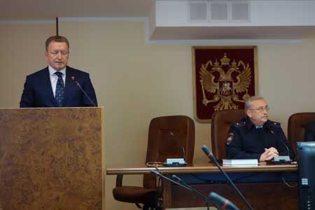 Презентация издания: &laquo;Краткий словарь: управление и экономическая безопасность&raquo;