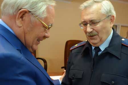 Презентация издания: &laquo;Краткий словарь: управление и экономическая безопасность&raquo;