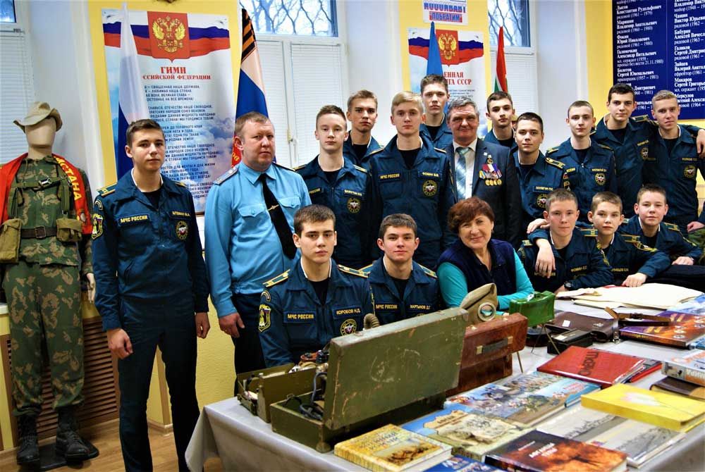 Комната Боевой Славы Ивановской областной общественной организации инвалидов войны в Афганистане и военной травмы &laquo;ПОБРАТИМ&raquo;
