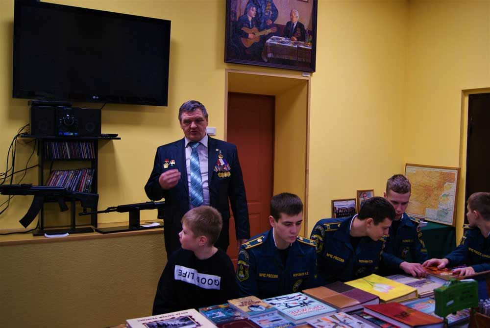 Комната Боевой Славы Ивановской областной общественной организации инвалидов войны в Афганистане и военной травмы &laquo;ПОБРАТИМ&raquo;