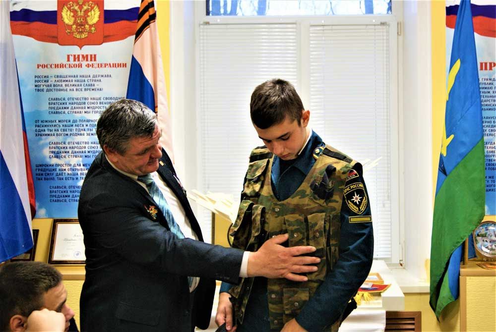 Комната Боевой Славы Ивановской областной общественной организации инвалидов войны в Афганистане и военной травмы &laquo;ПОБРАТИМ&raquo;