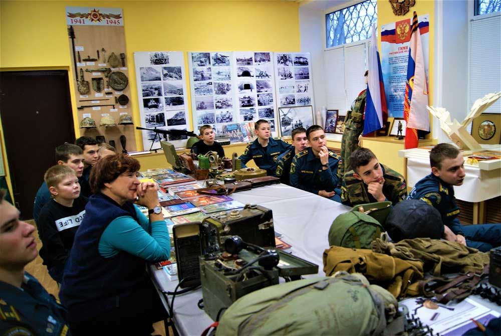 Комната Боевой Славы Ивановской областной общественной организации инвалидов войны в Афганистане и военной травмы &laquo;ПОБРАТИМ&raquo;
