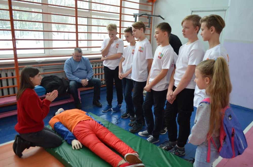 Слёт военно-патриотических клубов