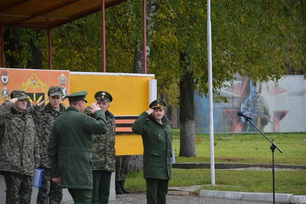 Военно-спортивная игра &laquo;Зарница&raquo;