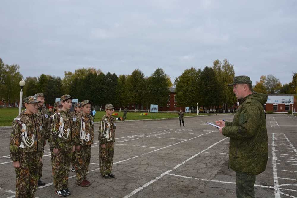 Военно-спортивная игра &laquo;Зарница&raquo;