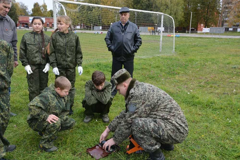 Военно-спортивная игра &laquo;Зарница&raquo;