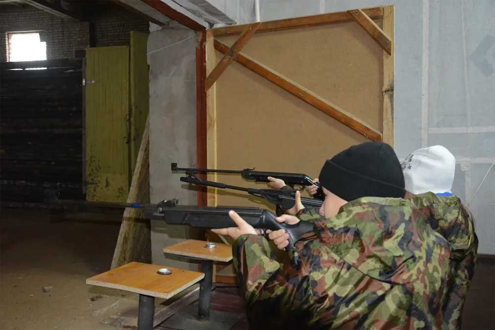 Военно-спортивная игра &laquo;Зарница&raquo;