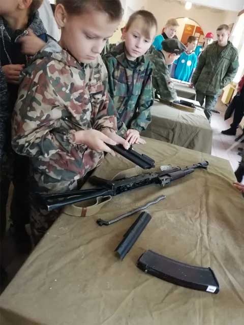 Военно-спортивная игра &laquo;Зарница&raquo;