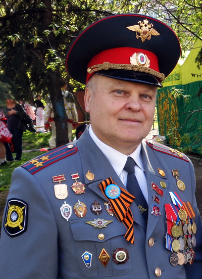 Участник ООД &laquo;Россия Православная&raquo; Жарёнов Павел Иванович