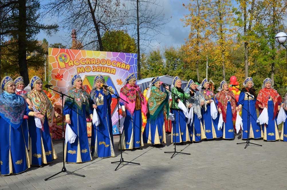 II открытый фестиваль народных ремесел &laquo;Рассказовская мозаика&raquo;