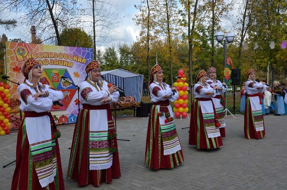 II открытый фестиваль народных ремесел &laquo;Рассказовская мозаика&raquo;