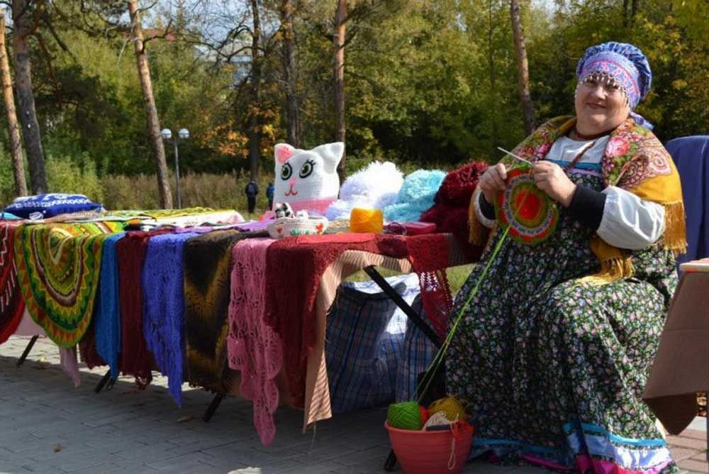 II открытый фестиваль народных ремесел &laquo;Рассказовская мозаика&raquo;