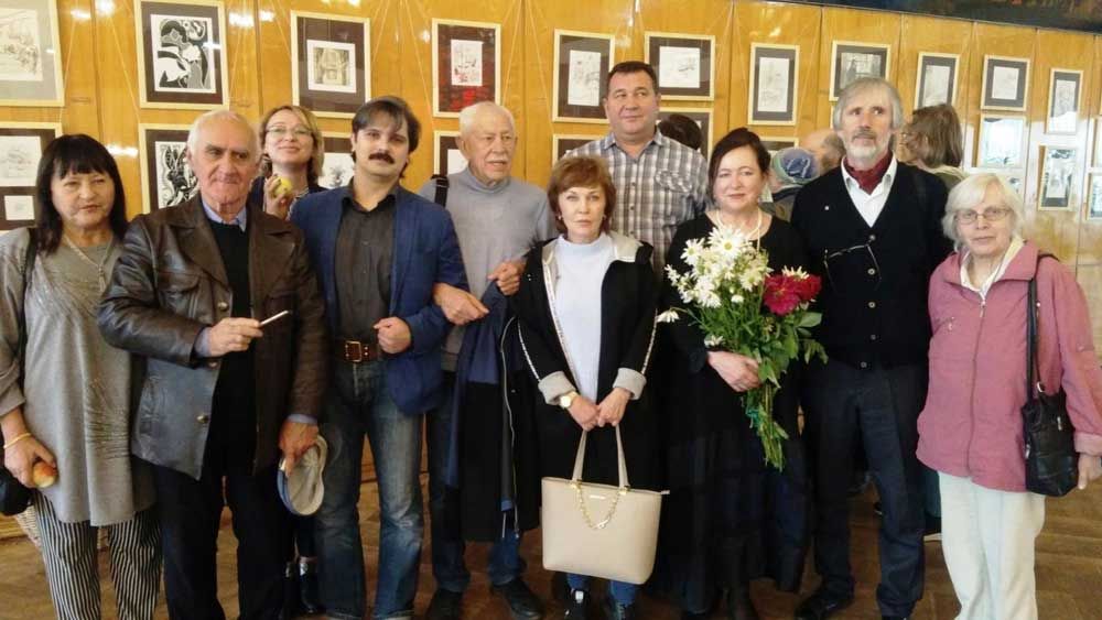 Презентация книги рассказов &laquo;Отчий дом&raquo; писателя Николая Павловича Смирнова