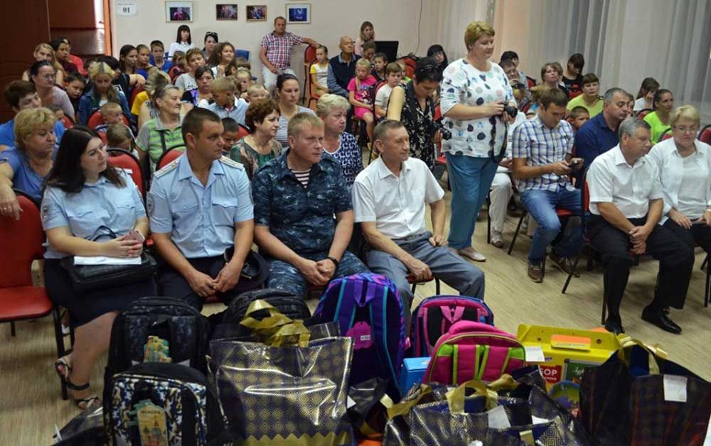 Благотворительная акция &laquo;Эстафета добра&raquo;