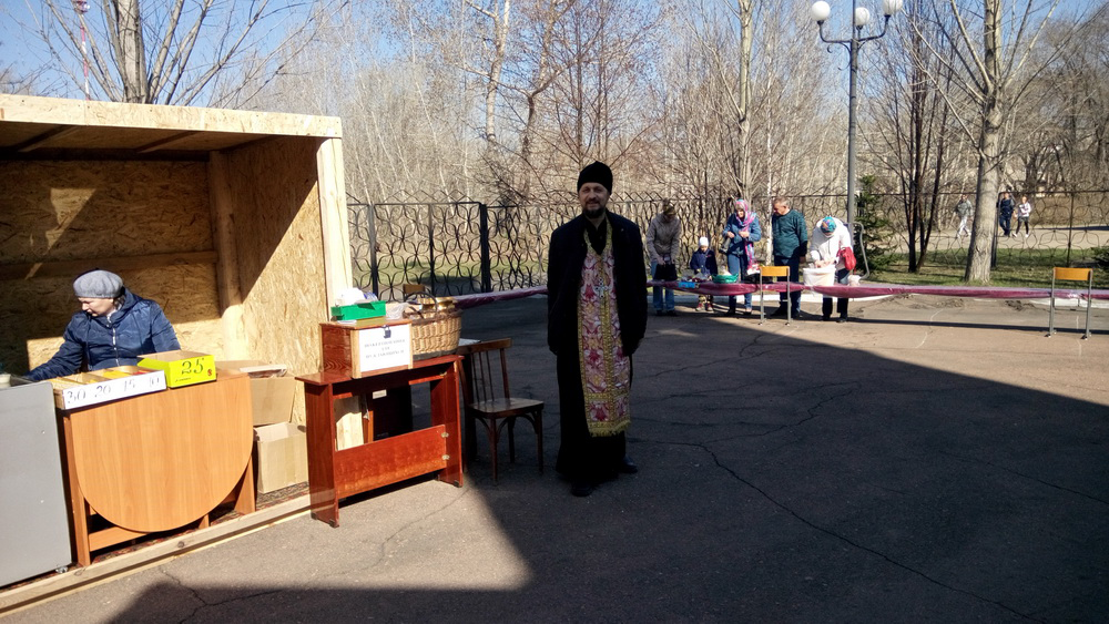Пасха в Рубцовске &ndash; Пробуждение любви.