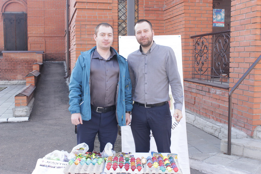 Пасха в Рубцовске &ndash; Пробуждение любви.