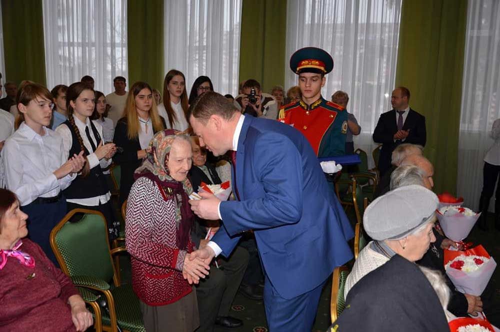 Торжественная церемония вручения юбилейных медалей &laquo;75 лет Победы в Великой Отечественной войне&raquo;