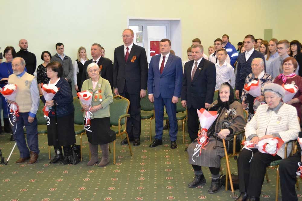 Торжественная церемония вручения юбилейных медалей &laquo;75 лет Победы в Великой Отечественной войне&raquo;