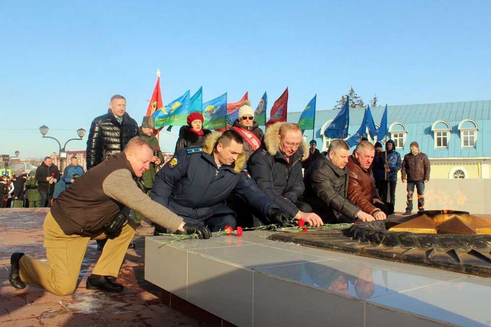 Марш-бросок в Рассказово