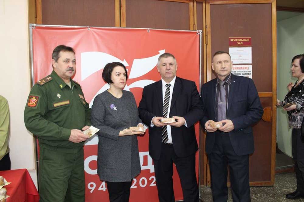 Всероссийская акция памяти «Блокадный хлеб» в г. Рассказово