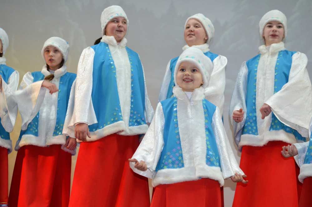 IV открытый Фестиваль-конкурс детского и юношеского творчества &laquo;Рождественские огоньки&raquo;