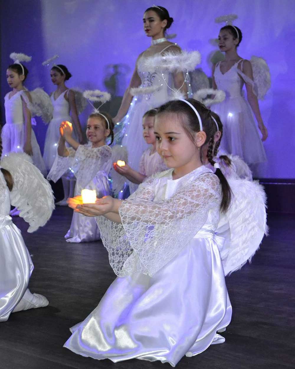 IV открытый Фестиваль-конкурс детского и юношеского творчества &laquo;Рождественские огоньки&raquo;