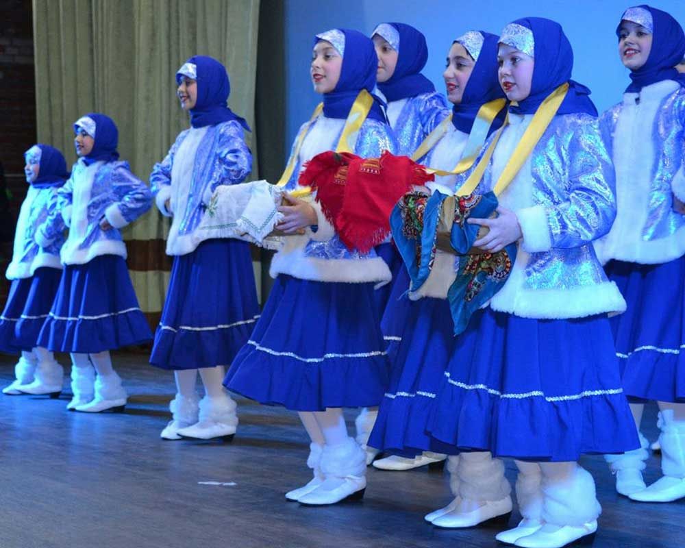 IV открытый Фестиваль-конкурс детского и юношеского творчества &laquo;Рождественские огоньки&raquo;