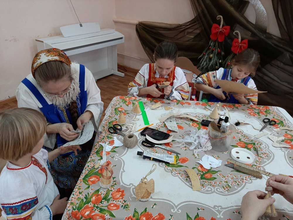 III Межрегиональный детский фольклорный фестиваль &laquo;Зимние Святки&raquo;