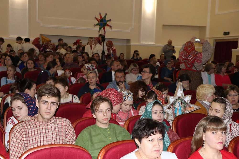 III Межрегиональный детский фольклорный фестиваль &laquo;Зимние Святки&raquo;