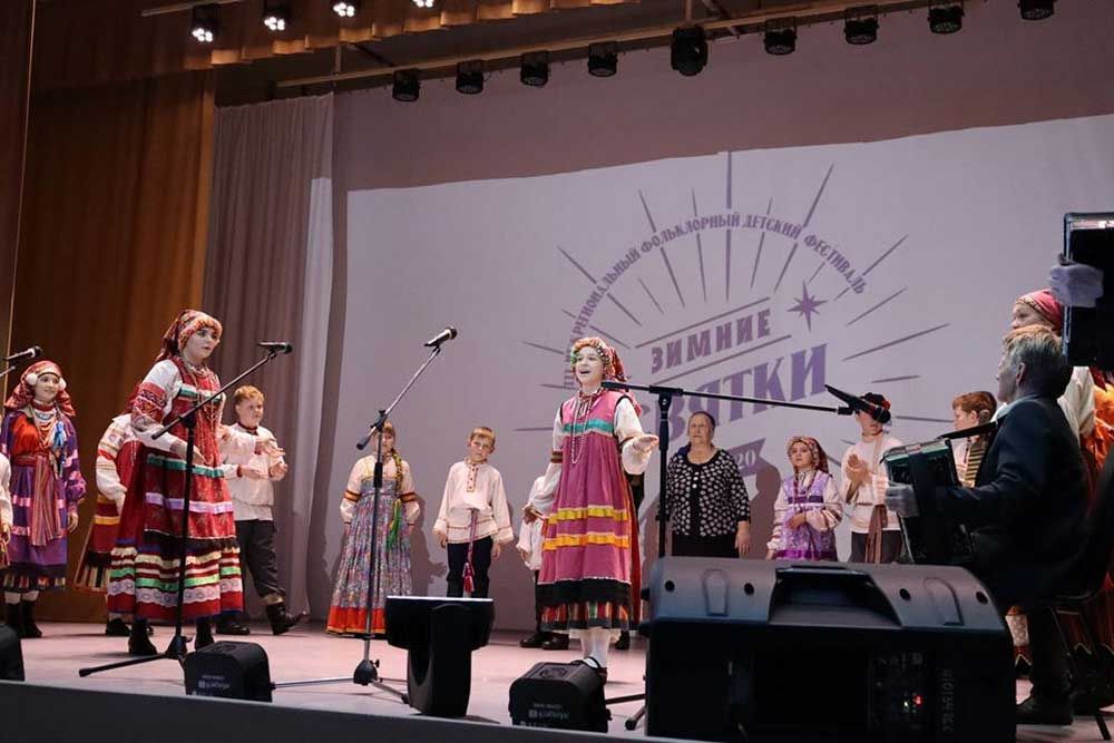 III Межрегиональный детский фольклорный фестиваль &laquo;Зимние Святки&raquo;