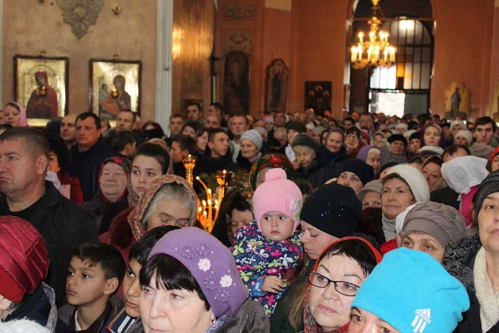 Рождество Христово в Рассказово